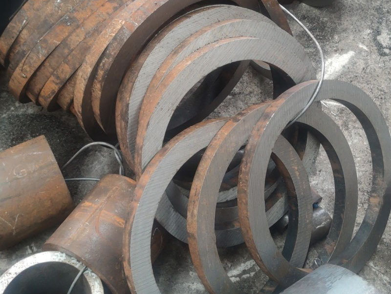 克拉玛依42CrMo无缝钢管切割