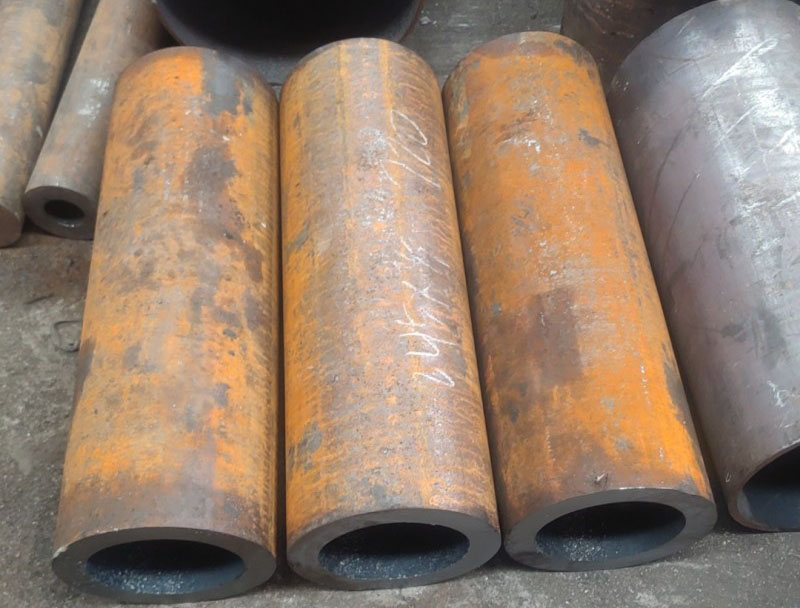 克拉玛依20CrMo无缝钢管切割
