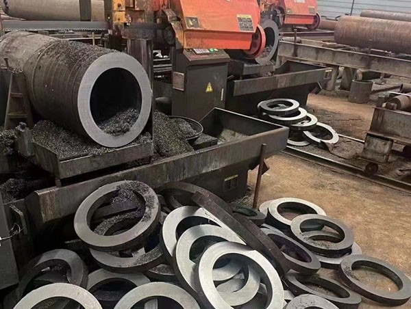 克拉玛依零售 42CrMo无缝管 切割下料 试样采购